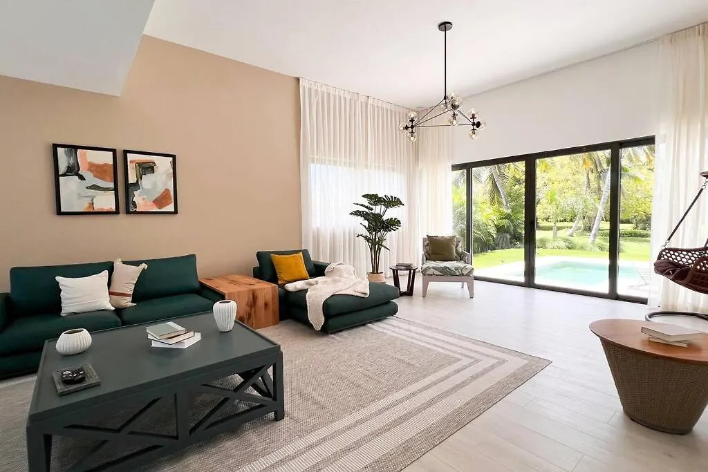 New Luxury Villa Cocotal Golf Punta Cana