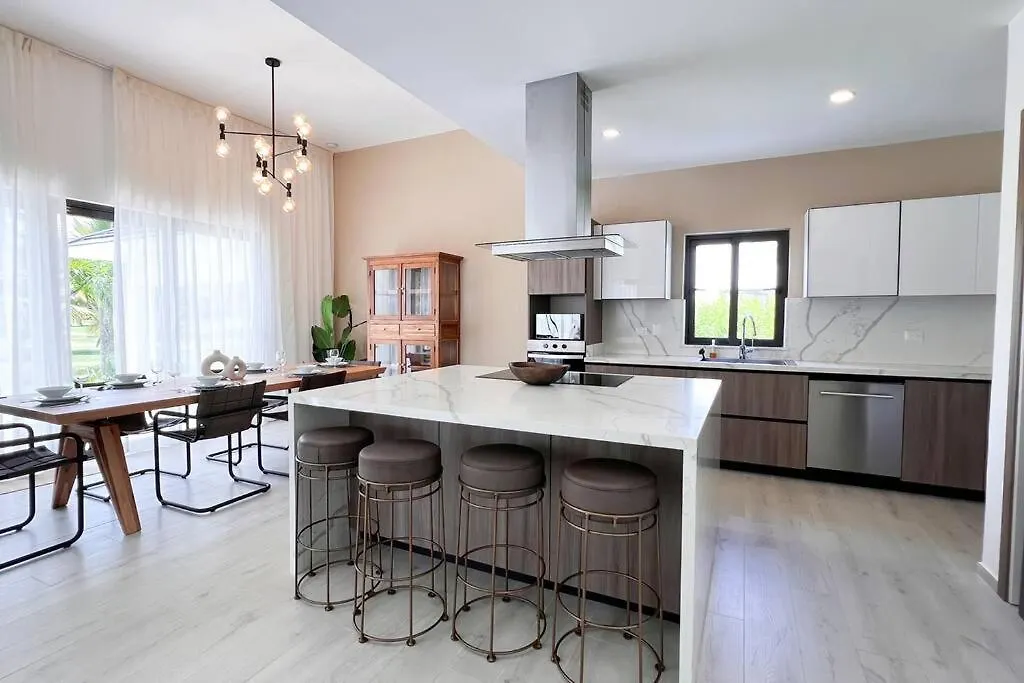 New Luxury Villa Cocotal Golf Punta Cana 0*,