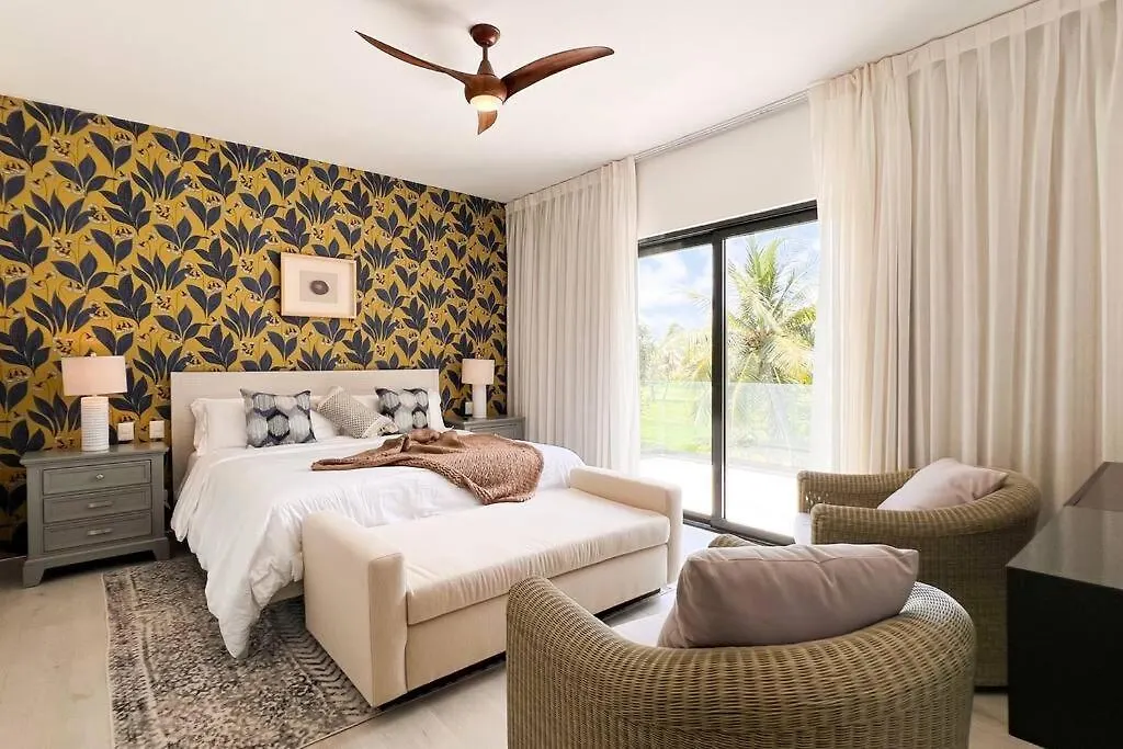 New Luxury Villa Cocotal Golf Punta Cana Dominican Republic