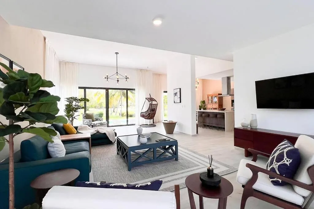 New Luxury Villa Cocotal Golf Punta Cana Dominican Republic