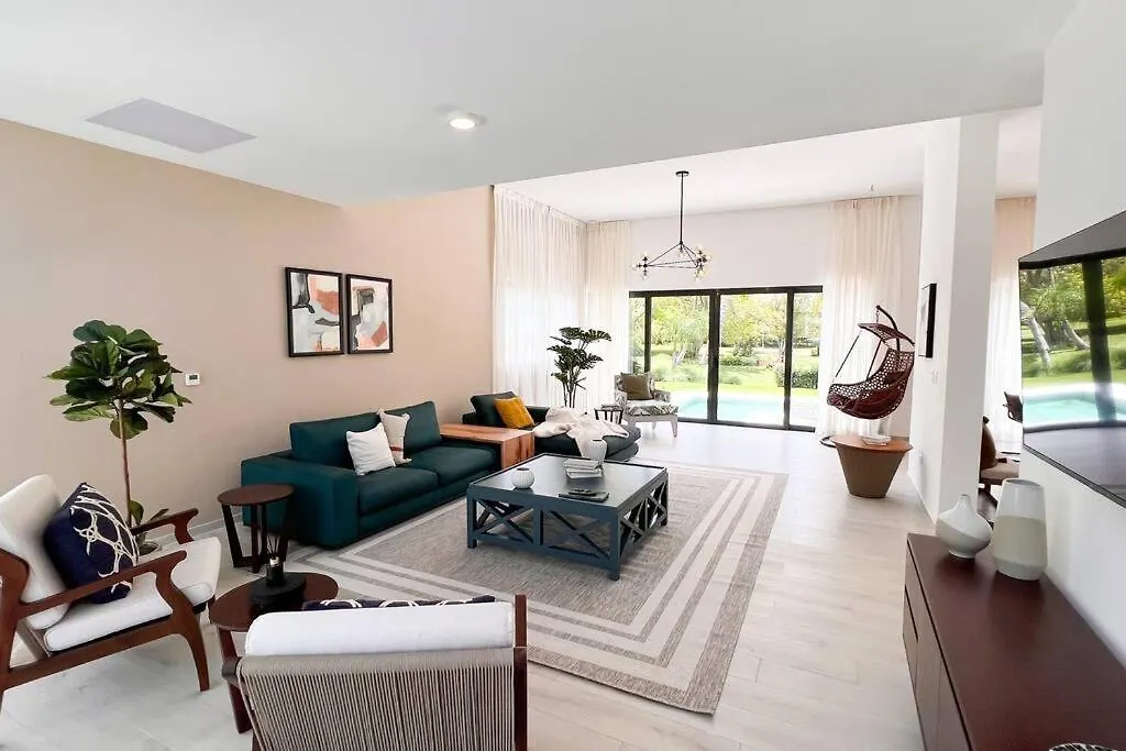 New Luxury Villa Cocotal Golf Punta Cana