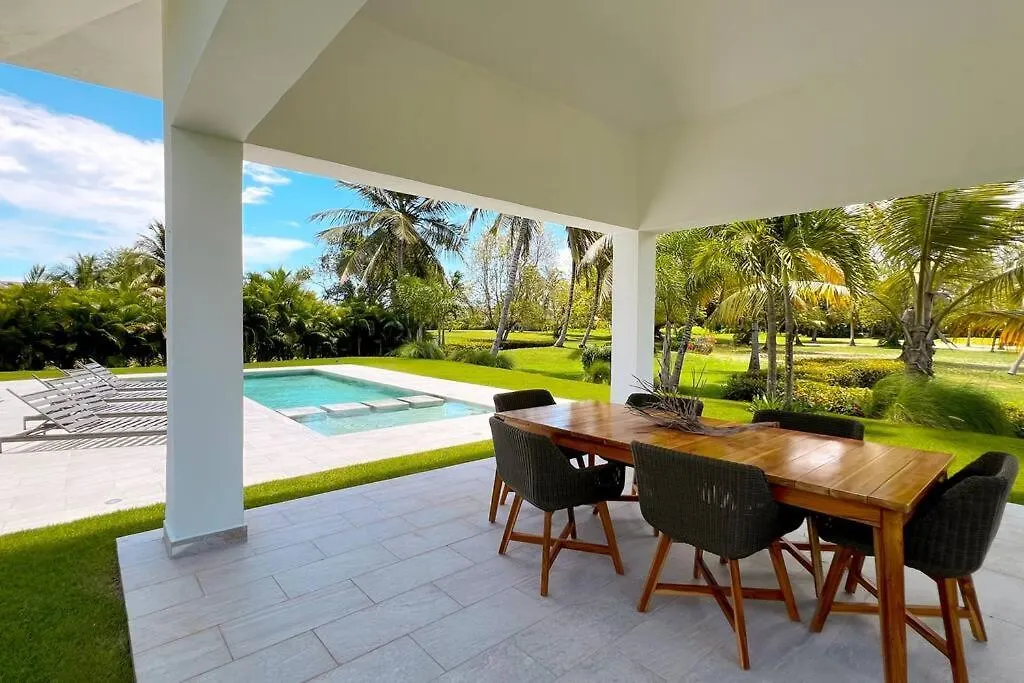 New Luxury Villa Cocotal Golf Punta Cana