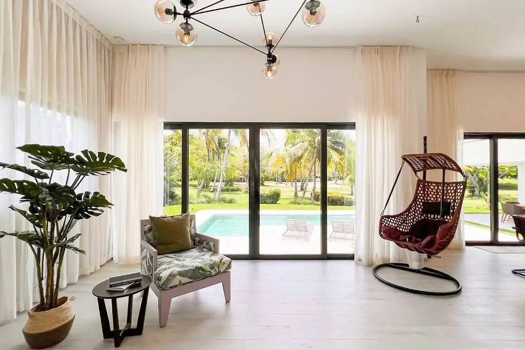 New Luxury Villa Cocotal Golf Punta Cana